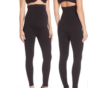 Spanx - Maternity Leggings - Mama Look At Me Now Leggings - Size S